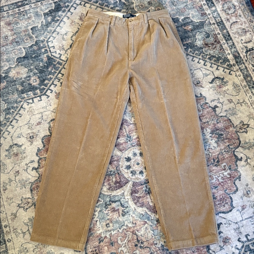 Ralph Lauren Tan Andrew pants